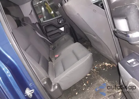 2016 Chevrolet Silverado 1500 2Lt из США, поврежденный, VIN 1GCVKREC4GZ425007